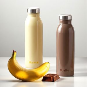 (당일 인쇄) 밀크 진공텀블러 500ml